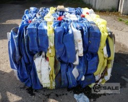 Maschine: BTS MF450hd Altreifen Ballenpresse Kunststoff