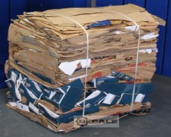 Maschine: BTS MF75 Ballenpresse Kartonage