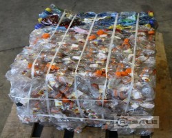 Maschine: BTS MF60hd Dosen- PET Ballenpresse