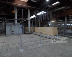 Maschine: BARGSTEDT/HOMAG PROFI KFL620 -  TSP 420 PLATTENAUSBESSERUNGS UND PROFILIERLINIE