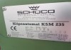Maschine: SCHUECO - RUCHSER KSM 235 Art.296757 Klipsautomat mit Glasleistensägeeinrichtung