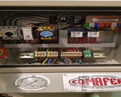 Maschine: COMAFER DINAMIC 200 Brikettierpressen