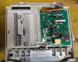 Maschine: MITSUBISHI ELECTRIC Freqrol A200, FR-240-E-15K-EC Frequenzumformer 15 KW