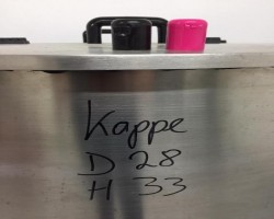 Maschine: CBV Vibrationssortierer Verschliesser