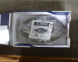 Maschine: GLOUCESTER 2700 l Durchlaufmischer