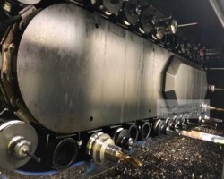 Maschine: DOOSAN VM960L Vertikale Bearbeitungszentren