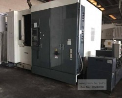 Maschine: KITAMURA HX500I Horizontale Bearbeitungszentren