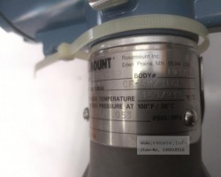 Maschine: ROSEMOUNT Vortex 8800, F020SD1N3D1I1M5 Durchflussmessgerät Vortex 8800