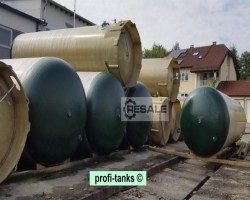 Maschine: STAFFELSTEIN  Polyestertanks 30.000 L GFK-Tanks