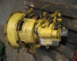 Maschine: SAUER Hydrostat Getriebe SPV23 Hydrostat Getriebe