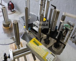 Maschine: PAGO 15/120E-x Etikettiermaschinen