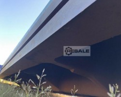 Maschine: CAST IRON BED 3910 x 2000 x 350 mm Montagetische