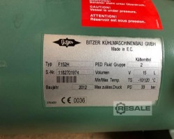 Maschine: BITZER LH104 2CC-4.2Y-40S Kühlaggregat