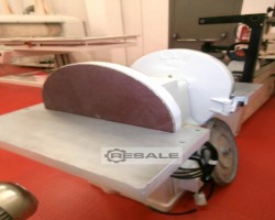 Maschine: LANDONIO - ITALIA LAR 600 Scheibenschleifmaschinen