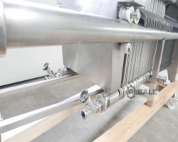 Maschine: SEITZ Platterfilter 60x60 Filter