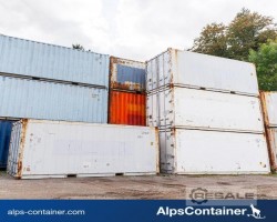 Maschine:  20ft Kühlcontainer / Reefer Tiefkühltruhen