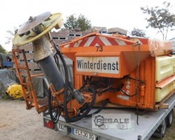 Maschine: KüPPER WEISSER STA 80 W 12 H Schneeräummaschinen