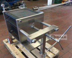 Maschine: KTM-TROXLER Plattenfilter Typ FP 430 Filter