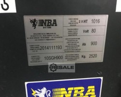 Maschine: FIAT ELECTRIC FORKLIFT OM E60N Elektrischer Gabelstapler