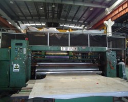 Maschine: FORWARD MACHINERY TAIWAN 4000mm 4 roll PVC  Calender Kalanderlinien