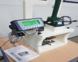 Maschine: REITZ PR10 Prüfpresse