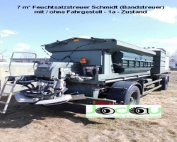 Maschine: HYDROMANN KMV Walzenstreuer 120 EL Schneeräummaschinen