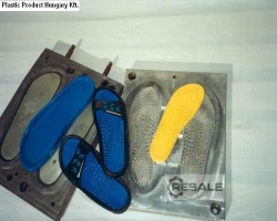 Maschine: USED MOULD FOR plastic slipper Spritzgusswerkzeuge