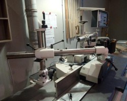 Maschine: HOFMANN TFS 1245 Schwenkspindelfräse