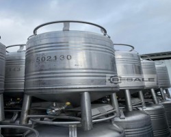 Maschine: EUROCONT Transporttank, druckbeständig Transporttanks