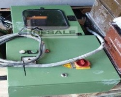 Maschine: WALTHER TROWAL TT 25 E Poliermaschinen Gleitschleifmaschine Trowalisiermaschine