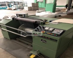 Maschine: KARL MAYER RS-3-MSUS-V Karl Mayer Warp Knitting For Geotextile Fabric