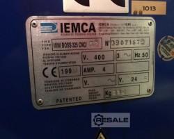 Maschine: GILDEMEISTER GLD 25 CNC Langdrehautomaten