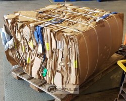 Maschine: BTS MF100 Ballenpresse Kartonage