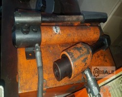 Maschine: ALFRA mobile Blechloch-Stanze SKP-1 Blechstanzen