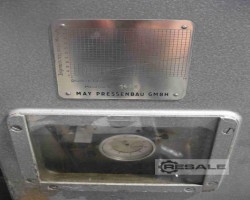 Maschine: MAYPRES MKN 1-30 Kniehebelpressen