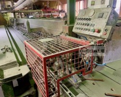 Maschine: TORWEGGE - WEINIG H292 -H22 BL with saws Verleimpressen