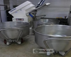 Maschine: DIOSNA  SP 240 AD 3 bowls Spiralknetmaschinen