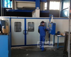 Maschine: PENSOTTI TE 2000 CNC Karusselldrehmaschinen
