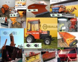 Maschine: PIETSCH STA 1,7  Serie 2000 Schneeräummaschinen