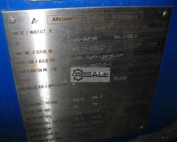 Maschine: ALFA-LAVAL  Plattenwärmetauscher