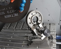 Maschine: METKON SERVOCUT 402 / 502 Trennmaschine Nasstrennschleifmaschine