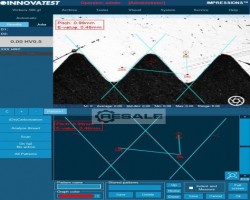 Maschine: INNOVATEST NEMESIS 5100 Härteprüfgerät Härteprüfer Härteprüfmaschine
