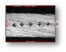 Maschine: INNOVATEST FALCON 400 Serie Härteprüfgerät Härteprüfer Härteprüfmaschine