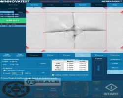 Maschine: INNOVATEST FALCON 450 Härteprüfgerät Härteprüfer Härteprüfmaschine