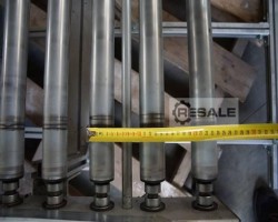 Maschine: SIEMENS DEMATIC  Angetriebene Rollenbahn mit Drehkranz