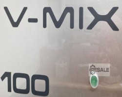 Maschine: MILBRANDT V-Mixer 100 L Planetenrührmaschinen