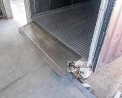 Maschine: ALPSCONTAINER feet for ISO container Container