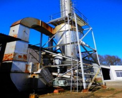 Maschine: CHEMIEANLAGENBAU STAßFURT UT 66-1 Trockner