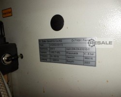 Maschine: ZOLLER VENTURION 500 V420D2-00172 Werkzeugvoreinstellgeräte