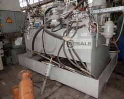 Maschine: SAXLUND 2 cylinder Pumpen